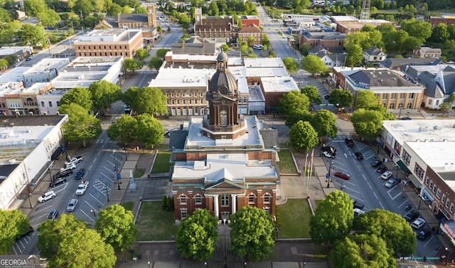 aerial view