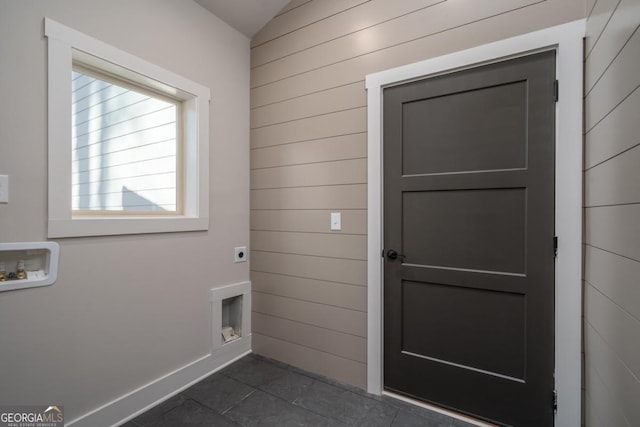 544 Lemmon Ln, Ellijay, GA 30540 - washroom with washer hookup, laundry area, and hookup for an electric dryer