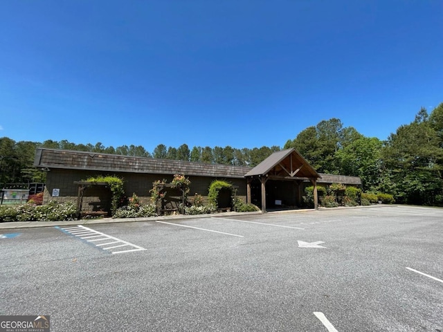544 Lemmon Ln, Ellijay, GA 30540 - view of uncovered parking lot