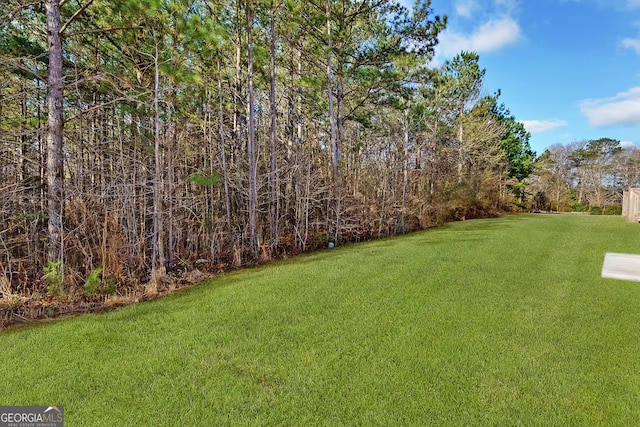 5620 Berney Cir, Powder Springs, GA 30127 - view of yard