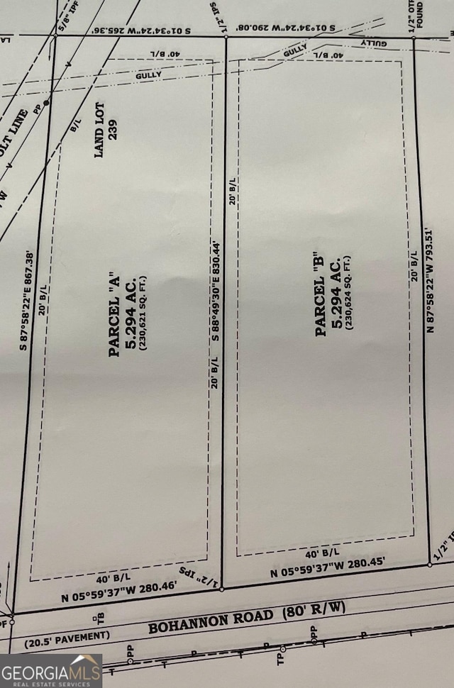 00 Bohannon Rd, Grantville GA, 30220 land for sale