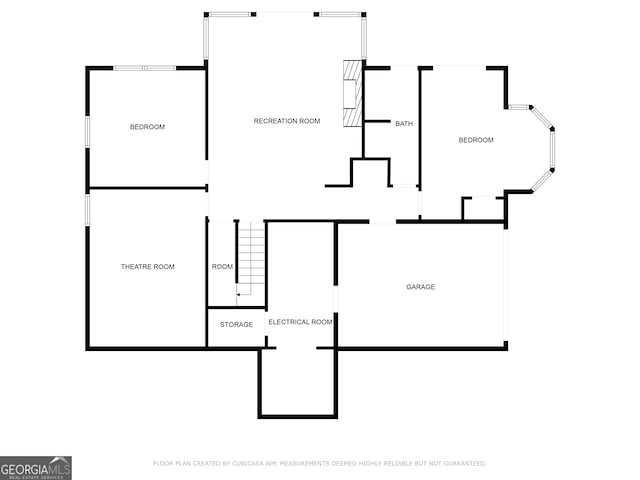 view of layout