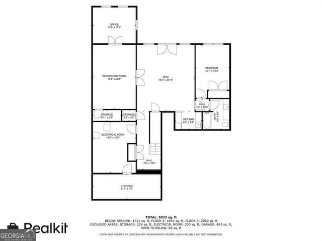 floor plan