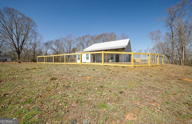 view of back of house