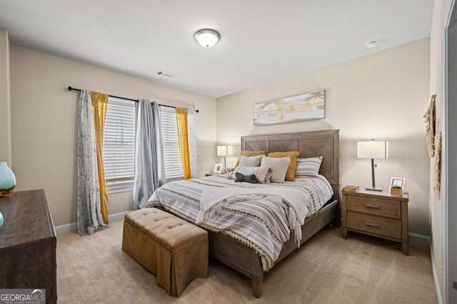 4590 Gablestone Xing, Hoschton, GA 30548 - bedroom featuring baseboards and light carpet