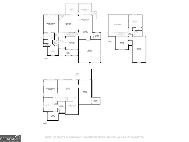 view of layout