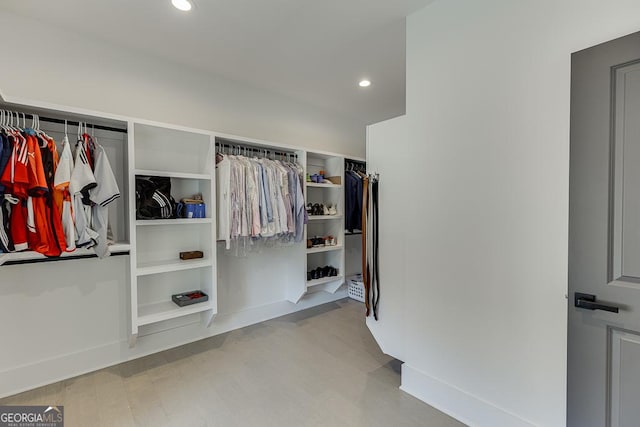 view of spacious closet