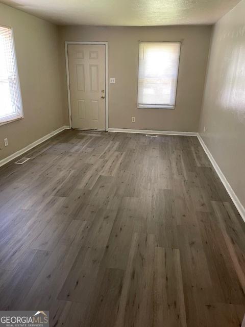 3720 Asbury Ln SW, Atlanta, GA 30331 - foyer featuring wood finished floors and baseboards