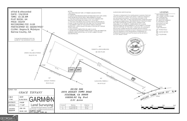 Listing photo 2 for 2070 Dooley Town Rd, Statham GA 30666