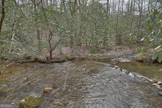 view of nature with a wooded view