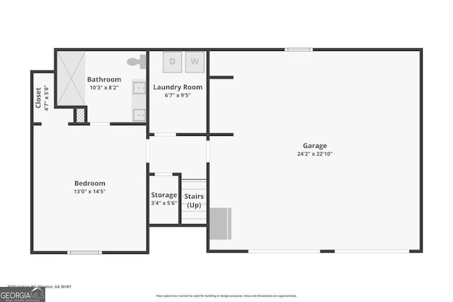 view of layout