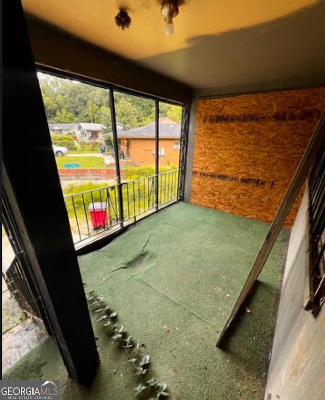 1188 Sunnydale Dr, Macon, GA 31217 - view of sunroom