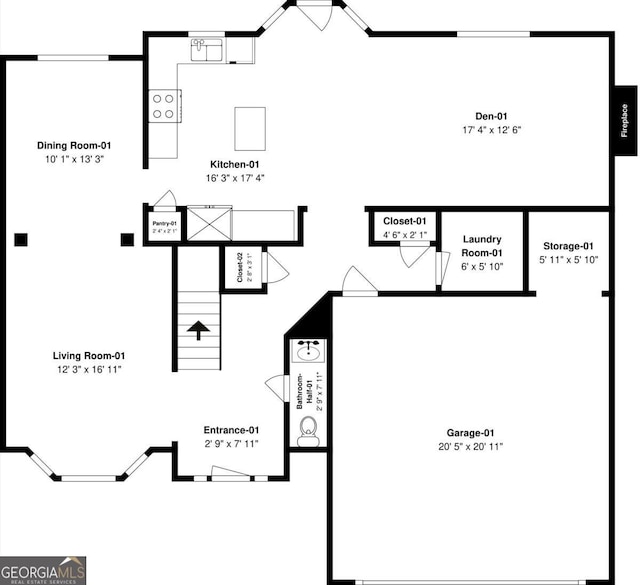 view of layout