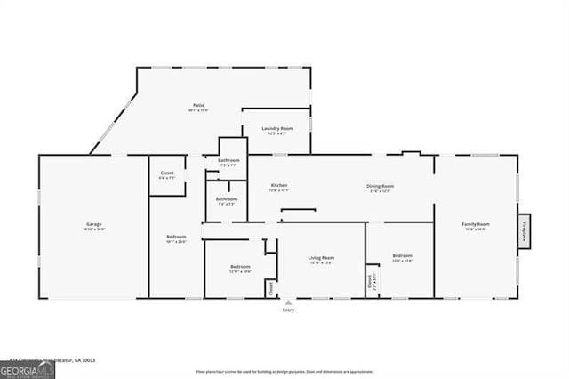 view of layout