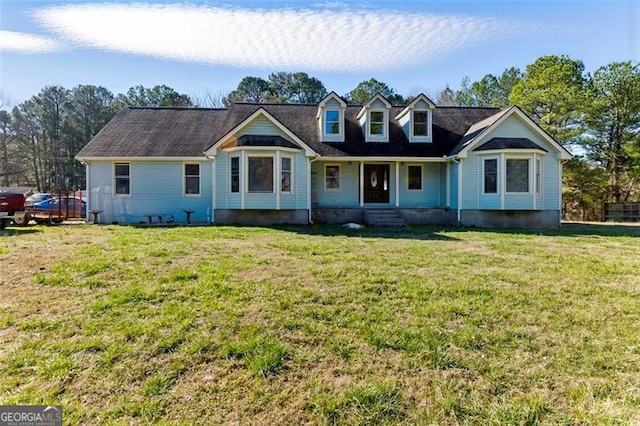 1505 Ozora Rd, Loganville, GA 30052 - view of front of property with a front yard