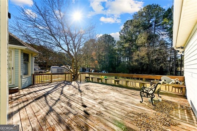 1505 Ozora Rd, Loganville, GA 30052 - view of deck