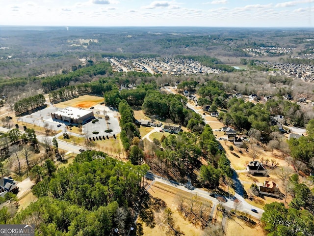 1505 Ozora Rd, Loganville, GA 30052 - drone / aerial view with a view of trees