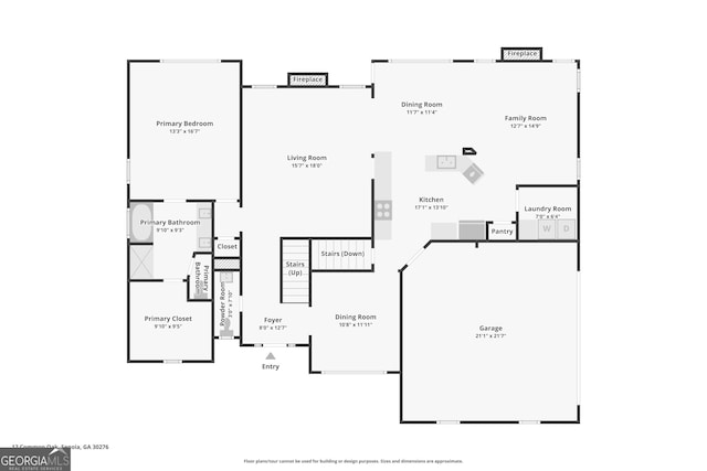 view of layout