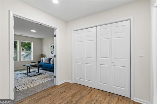 1270 Graymont Dr, Atlanta, GA 30310 - foyer with baseboards and wood finished floors