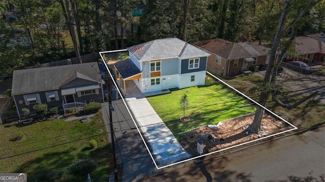 1270 Graymont Dr, Atlanta, GA 30310 - aerial view
