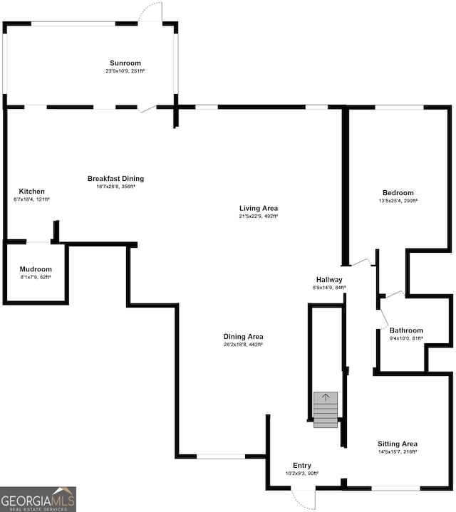 view of layout