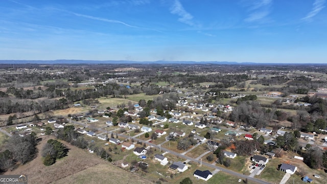 aerial view