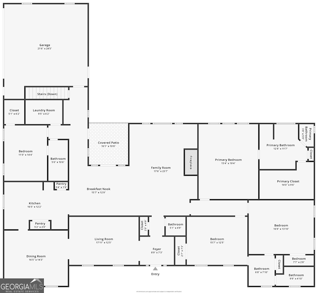 view of layout