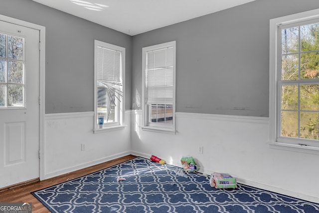 111 Laurel Oak Ln, Warner Robins, GA 31093 - empty room featuring wood finished floors