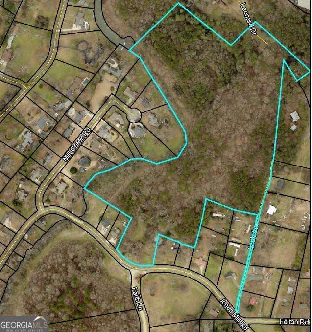 1043 Jones Mill Rd, Cartersville GA, 30120 land for sale