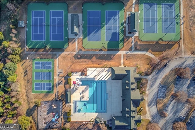 2401 Cotton Gin Row, Jefferson, GA 30549 - birds eye view of property