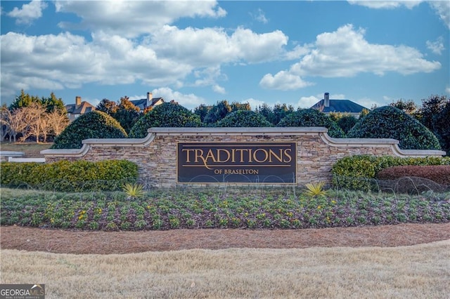 2401 Cotton Gin Row, Jefferson, GA 30549 - view of community / neighborhood sign
