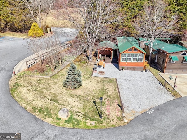 664 River Vista Dr, Dillard, GA 30537 - view from above of property