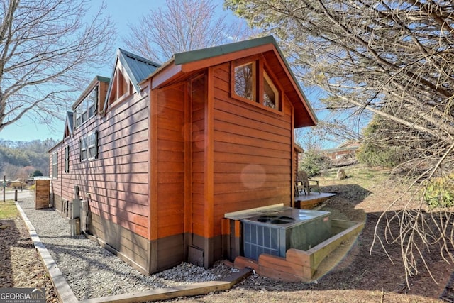 664 River Vista Dr, Dillard, GA 30537 - view of outbuilding
