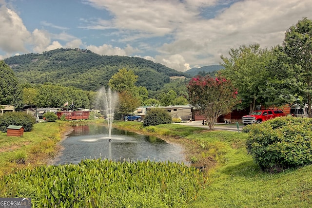 664 River Vista Dr, Dillard, GA 30537 - view of property's community with a water and mountain view