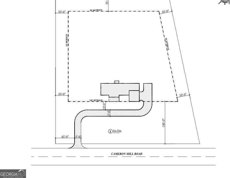 view of layout