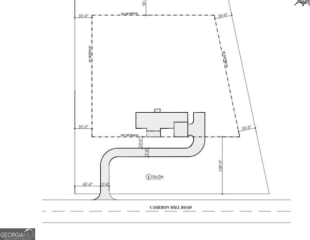 view of layout