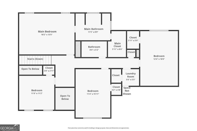 view of layout