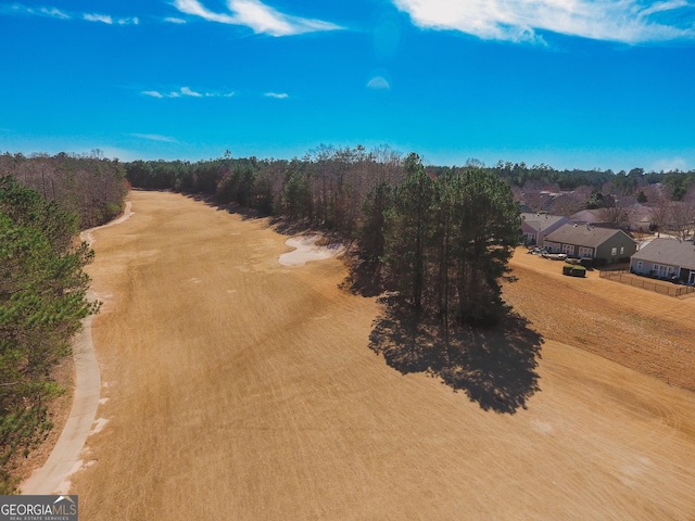 drone / aerial view