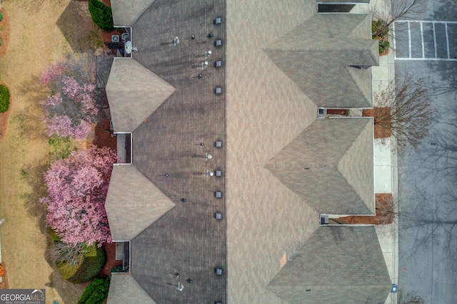 2275 W Village Ln SE, Smyrna, GA 30080 - birds eye view of property