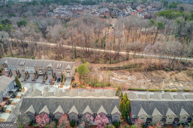 2275 W Village Ln SE, Smyrna, GA 30080 - aerial view with a residential view