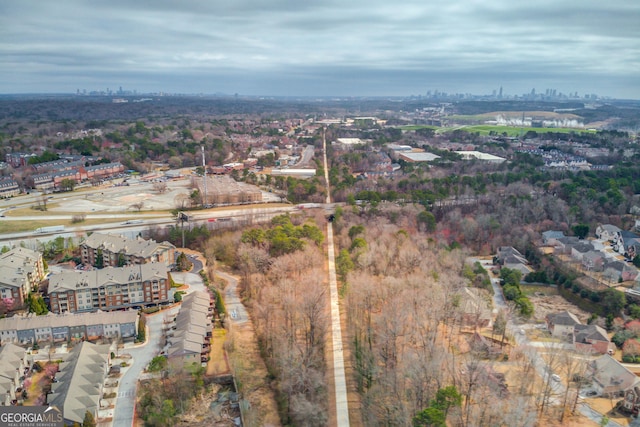 2275 W Village Ln SE, Smyrna, GA 30080 - bird's eye view featuring a view of city