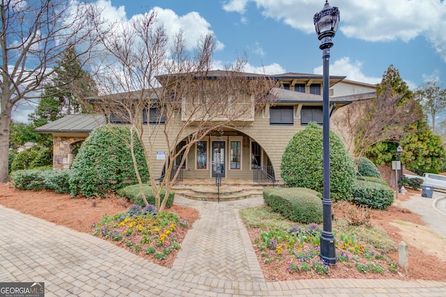 2275 W Village Ln SE, Smyrna, GA 30080 - view of front of property featuring a porch