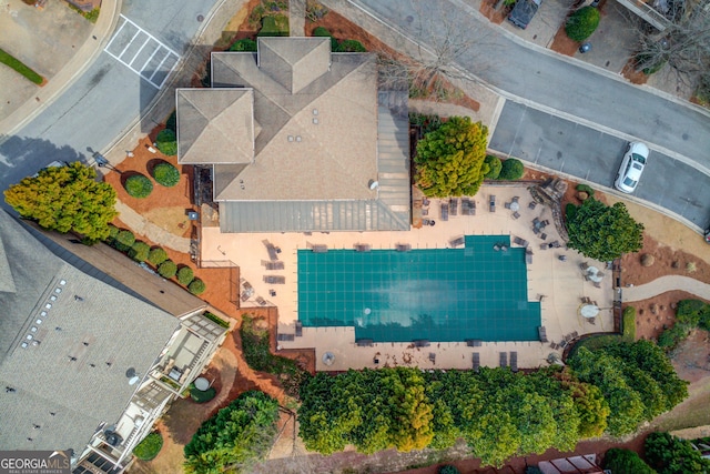 2275 W Village Ln SE, Smyrna, GA 30080 - drone / aerial view