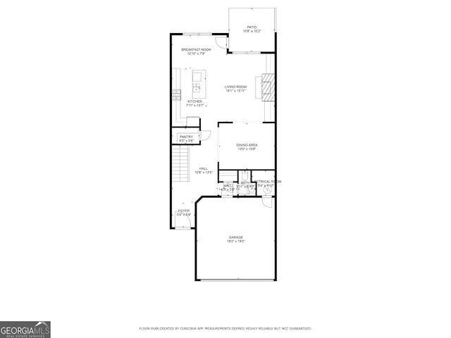 2275 W Village Ln SE, Smyrna, GA 30080 - view of layout