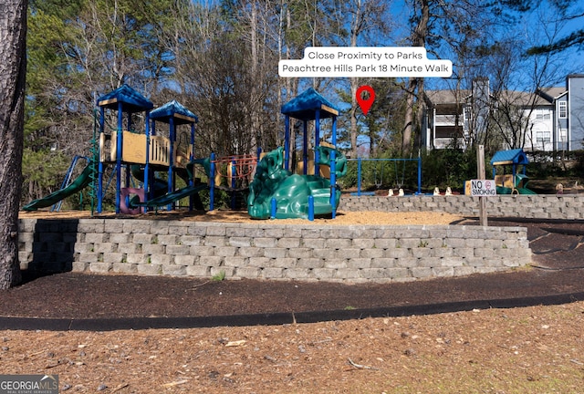 view of community play area