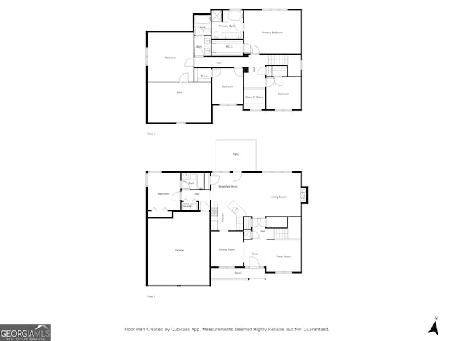 view of layout