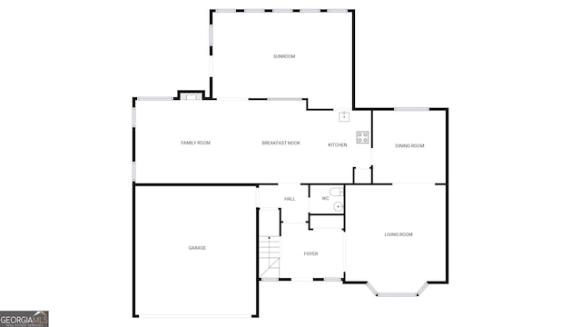 view of layout