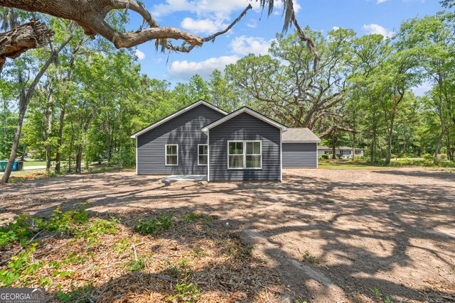 117 Giles Ave, Rincon, GA 31326 - view of back of house