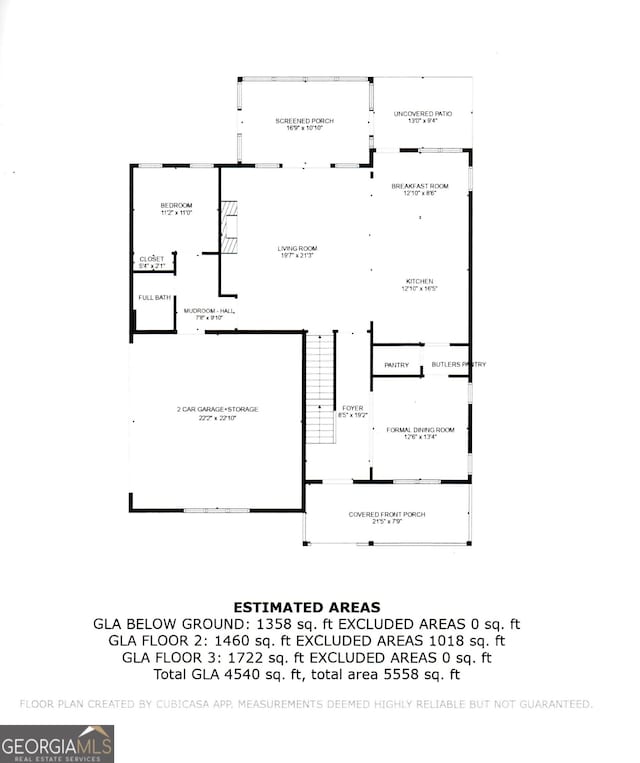 view of layout