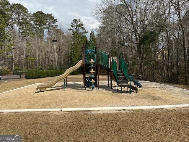 view of community play area